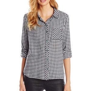 C&c Gingham Flannel Shirt